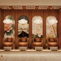 Thiết kế spa chị Phú tại Đức Thọ, Hà Tĩnh 100m2